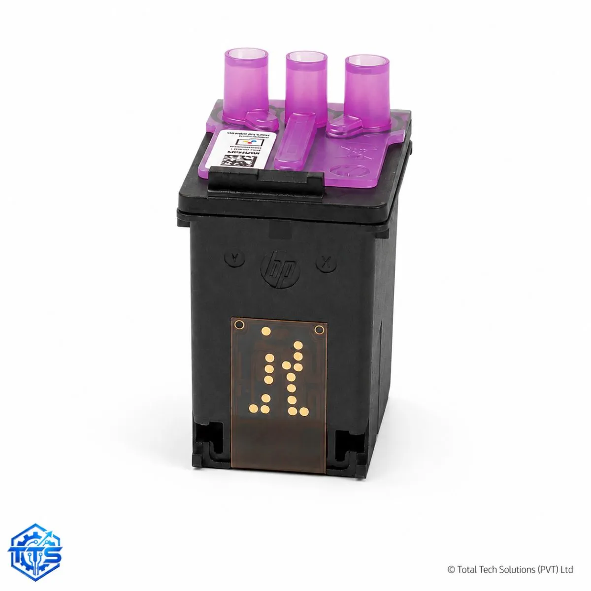 HP M0H50A Tri-color Original Replacement GT Printhead, image 4