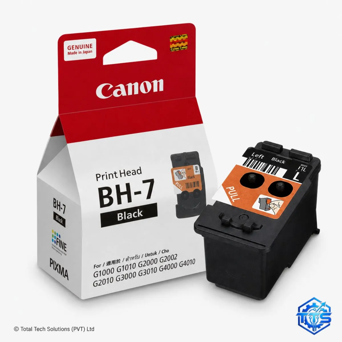 Canon BH-7 Black Print Head CA91 for PIXMA G1000 / G1010 / G2000 / G2010 / G3000 / G3010 / G4000 / G4010, image 4