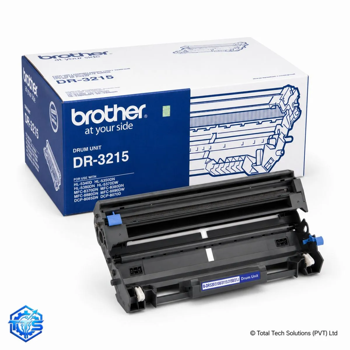 Brother DR-3215 Original Drum Unit Photo Conductor for HL-5350DN, image 3
