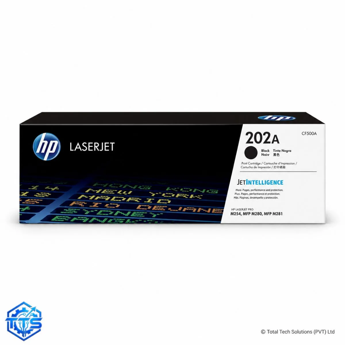 HP 202A Original LaserJet Toner Cartridge
