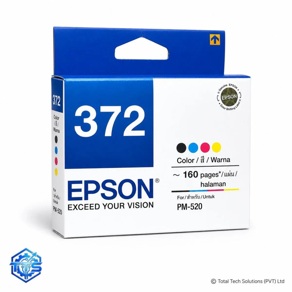 Epson 372 PictureMate Photo Ink Cartridge for Epson PM-520