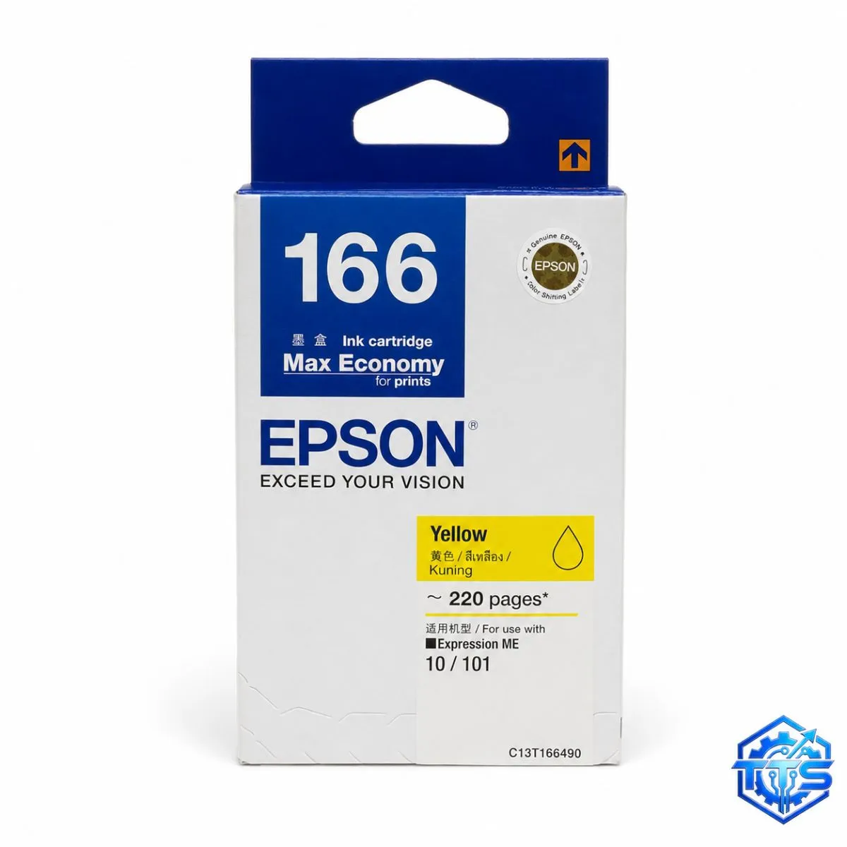 Epson 166 Original Ink Cartridge for Epson ME10 / ME101