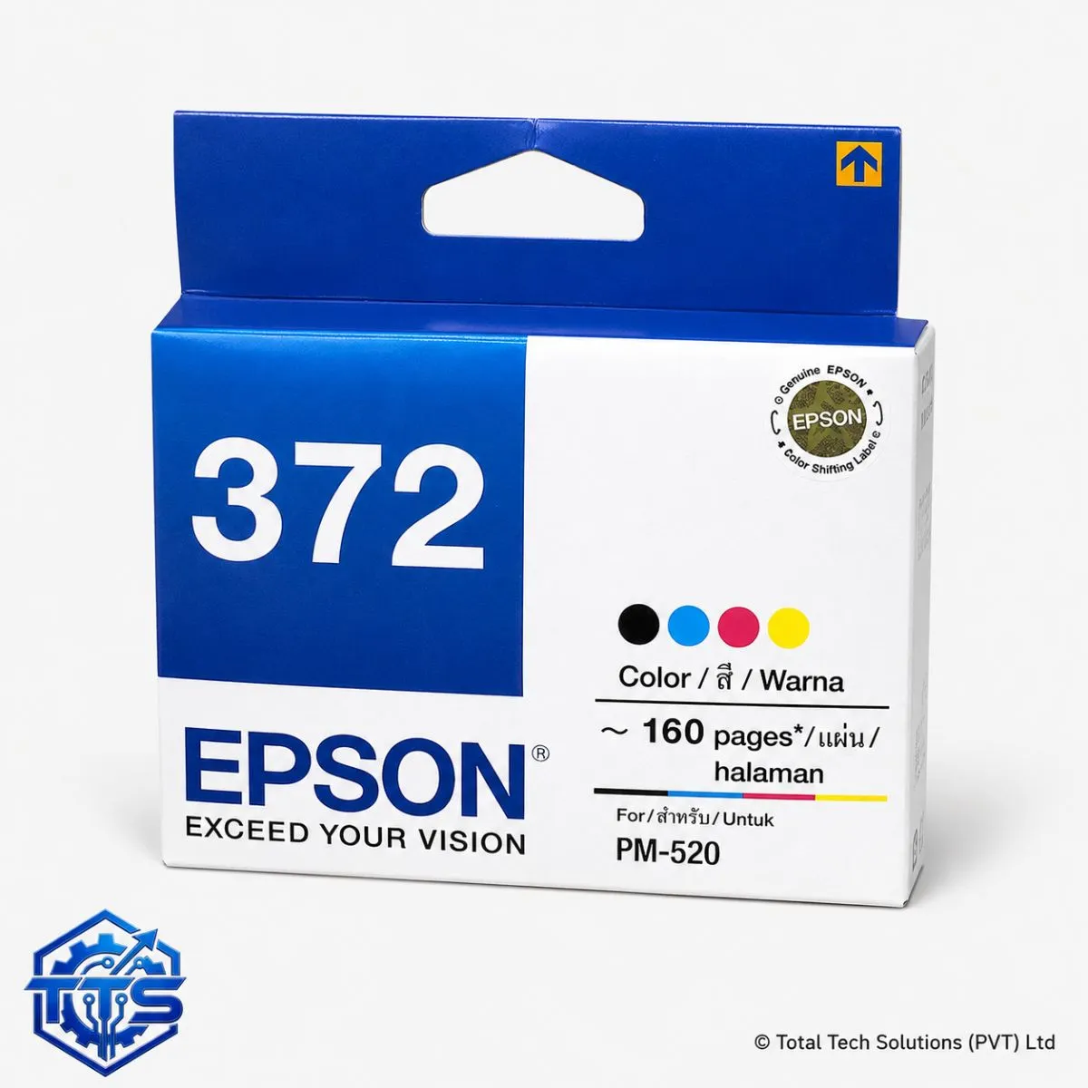 Epson 372 PictureMate Photo Ink Cartridge for Epson PM-520, image 4