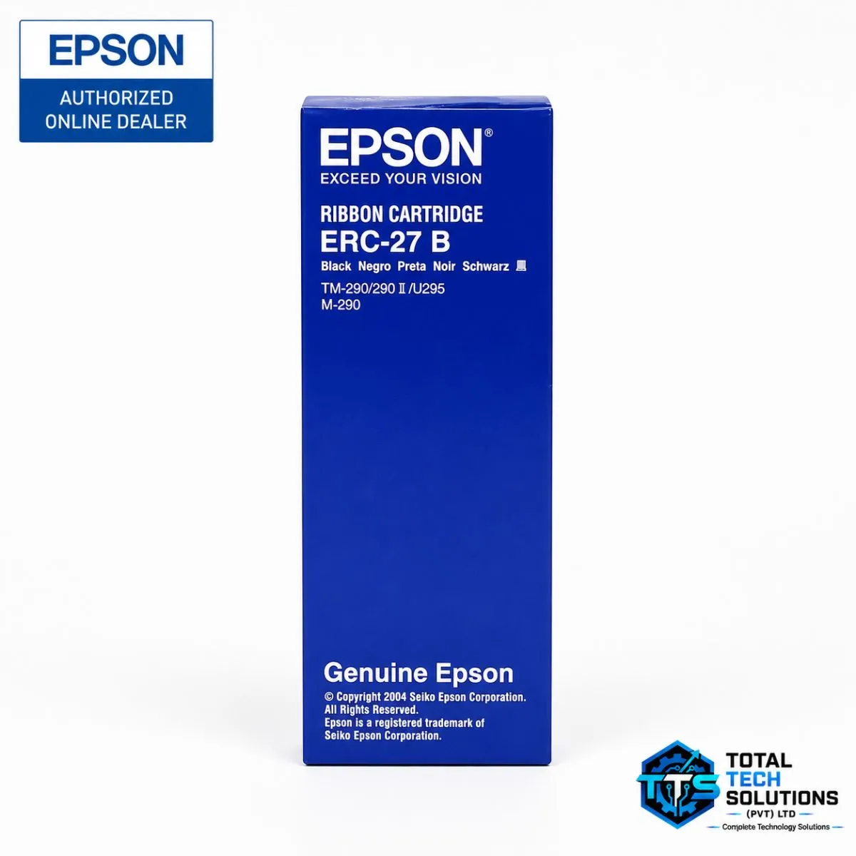 EPSON ERC-27B RIBBON Cartridge