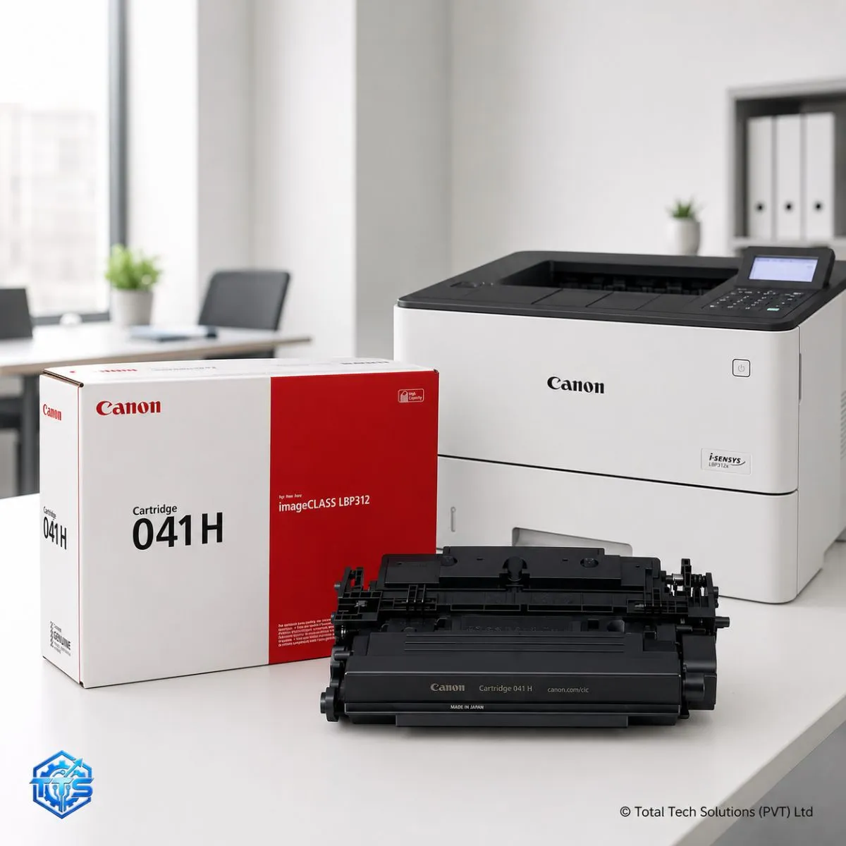 Canon 041H Black Original High-Yield Toner Cartridge, 20,000 Page Yield, image 4