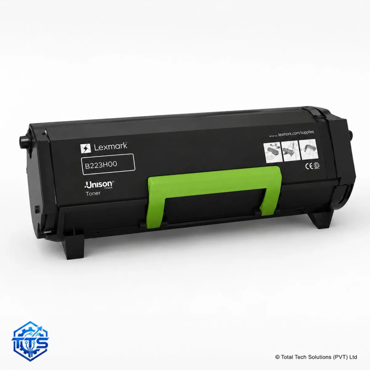 Lexmark B223H00 Black High-Yield Toner Cartridge for B2236, image 2