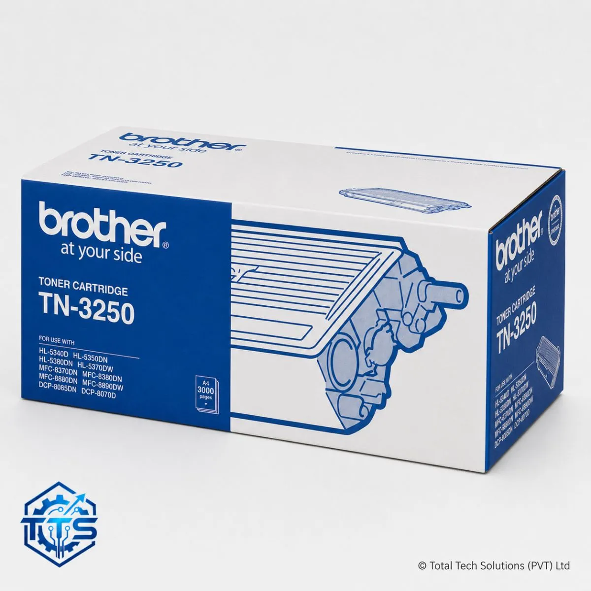 Brother TN-3250 Black Toner Cartridge, image 2