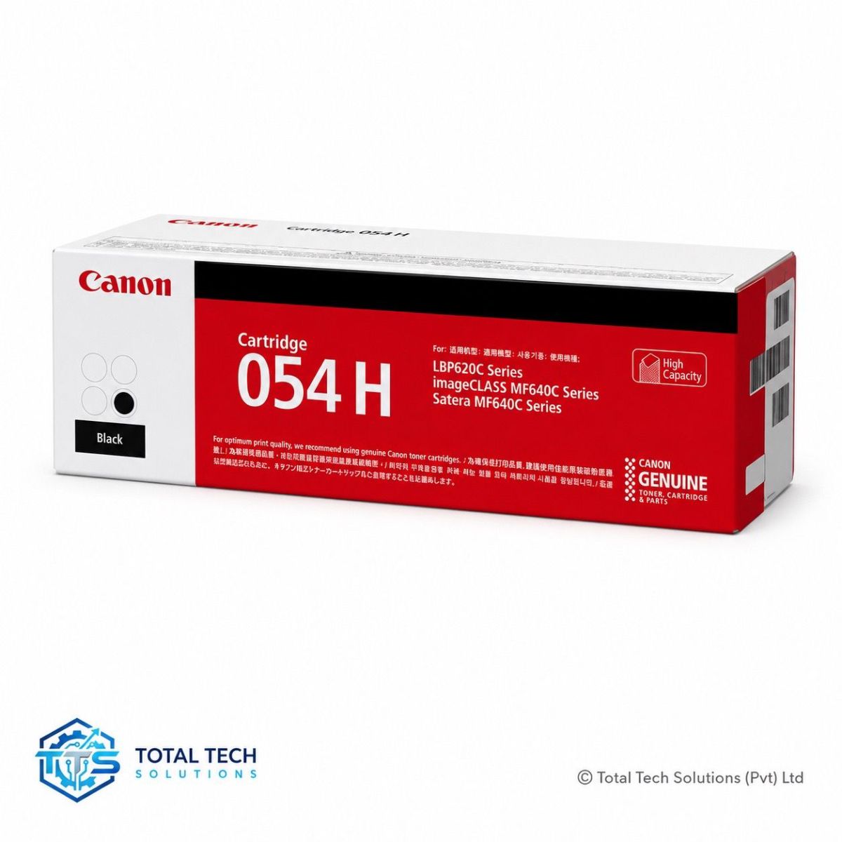 Canon 054H High Capacity Toner Cartridge