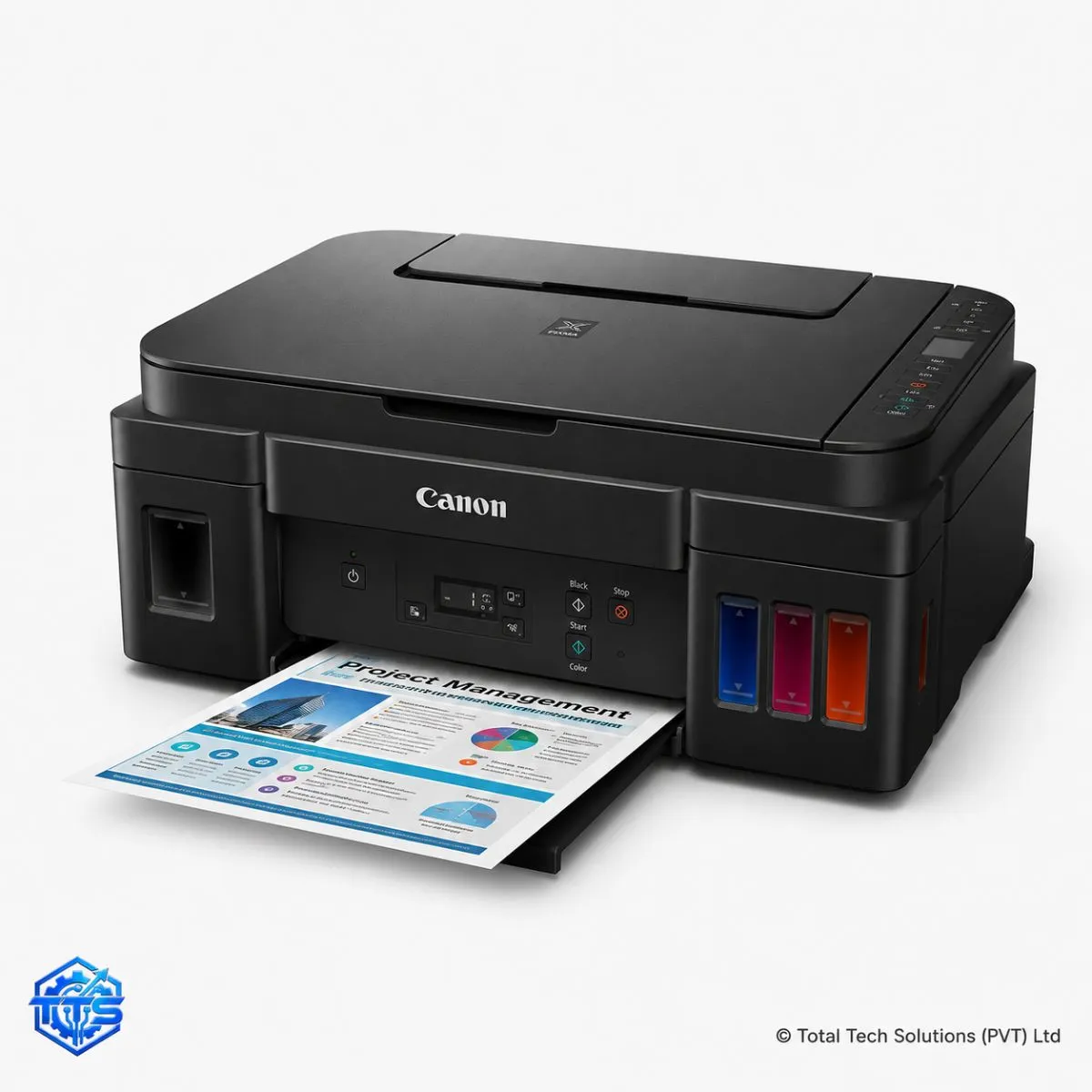 Canon G3010 Ink Tank Printer, image 3