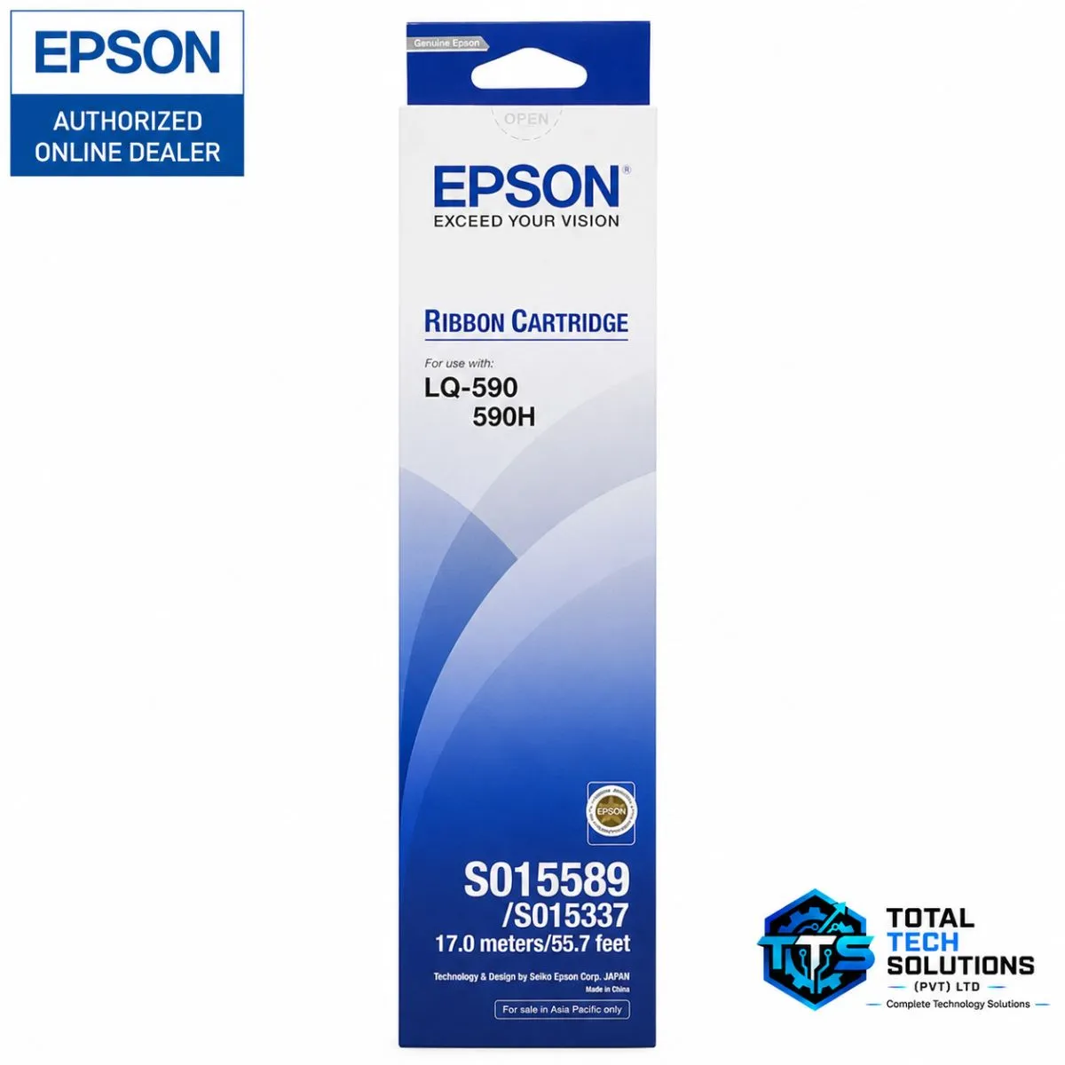 Epson LQ-590 Printer Ribbon Cartridge