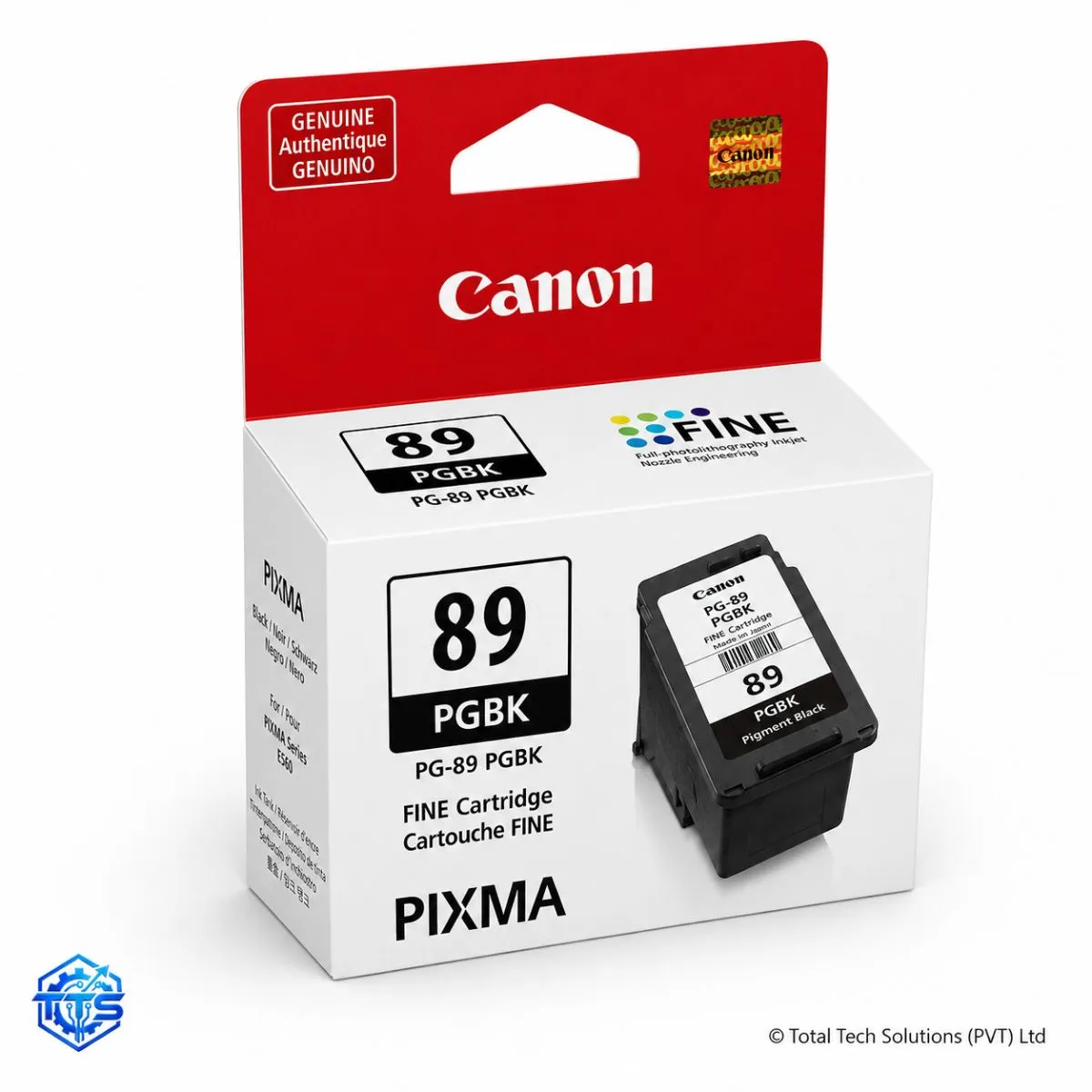 Canon FINE Cartridge PG-89 Pigment Black, image 3
