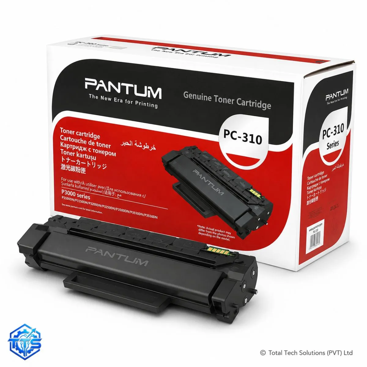 Pantum PC310 Original Black Toner Cartridge for P3100/P3255/P3500