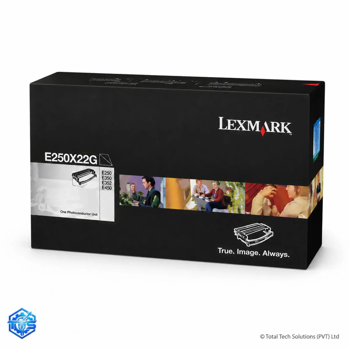 Lexmark E250/E350/E352/E450 Original Photoconductor Imaging Drum, image 2