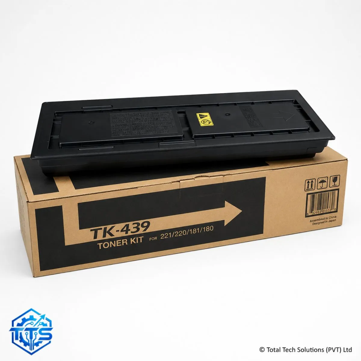 Kyocera TK-439 Original Black Toner Cartridge