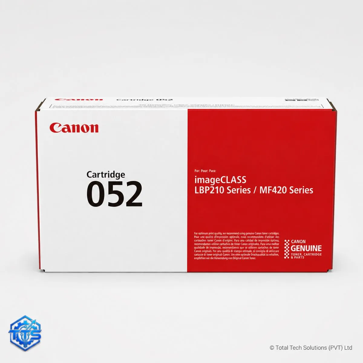 Canon 052 Black Original Toner Cartridge for LBP214dw