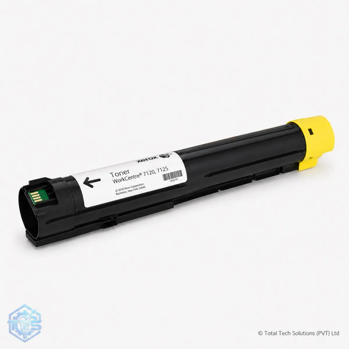 Xerox Phaser 6125/6130/6180 Original Black Toner Cartridge, image 3