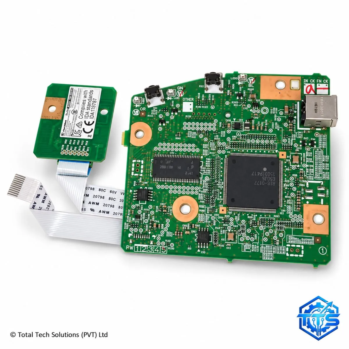 Total Tech Solutions Formatter Board for Canon LBP 6030 Printer Series, image 3