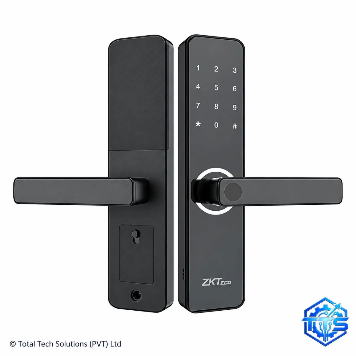 ZKTeco ML100 Wi-Fi Fingerprint Smart Door Lock