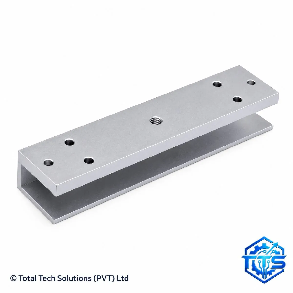 ZKTeco CM-280BU U-Shaped Mounting Bracket for CM-280 Electromagnetic Lock, image 3
