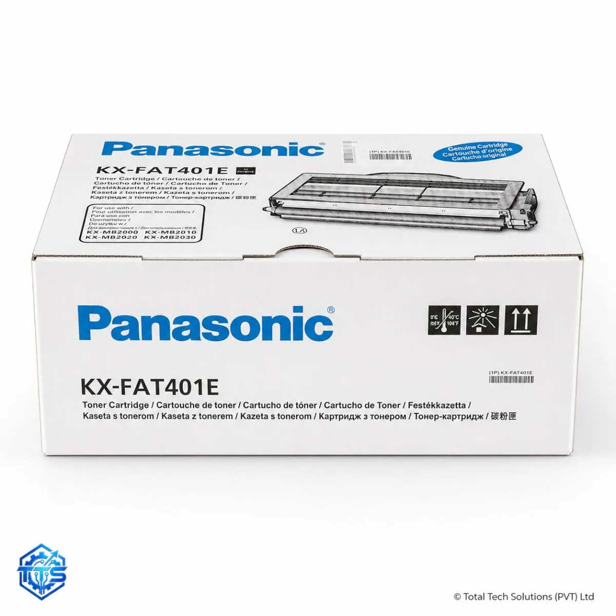 Panasonic KX-FAT401E Original Black Toner Cartridge, image 3