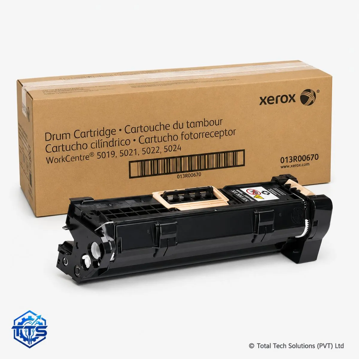 Xerox WorkCentre 5019/5021/5022/5024 Original Drum Unit, image 2
