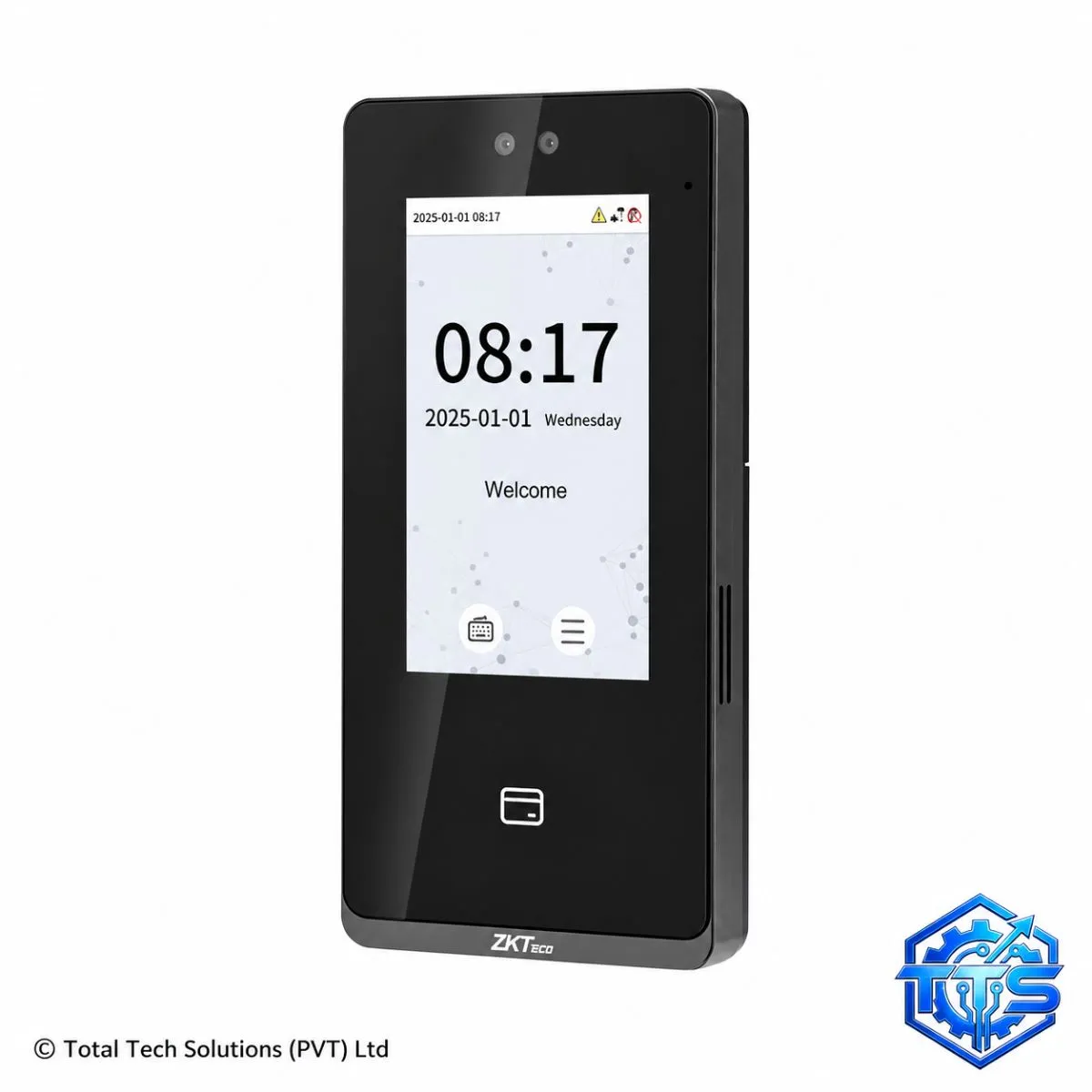 ZKTeco SenseFace 4A Face / Fingerprint / Card Time Attendance & Access Control Terminal, image 2