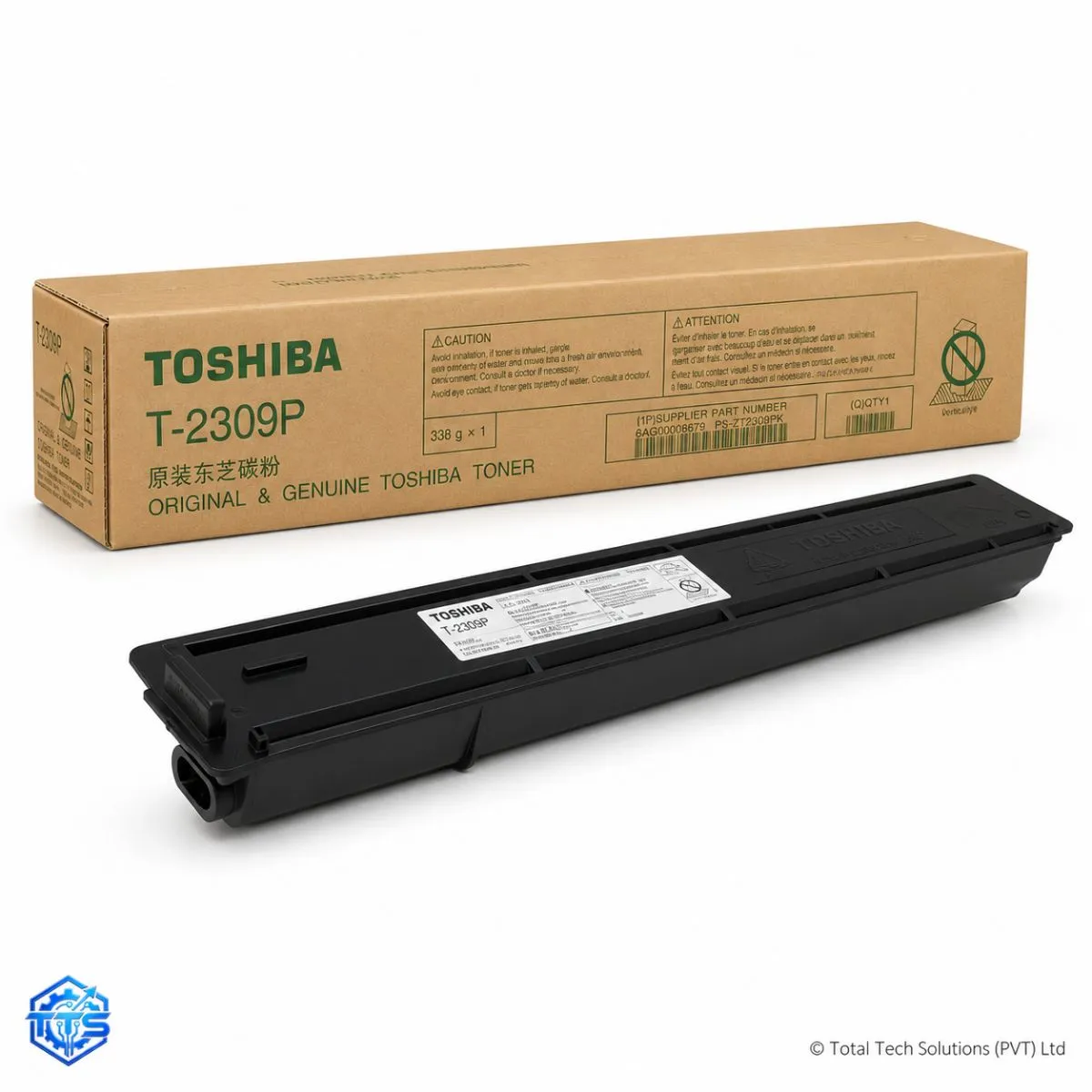 Toshiba e-STUDIO 2309P Original Black Toner Cartridge, image 2