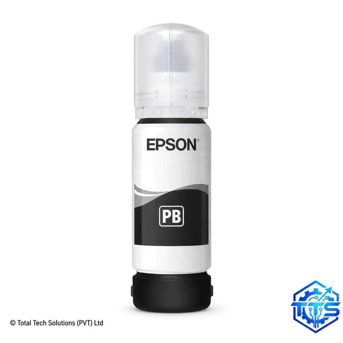 Epson 012 Pigment Black Original Ink Bottle for L8160/L8180, image 4