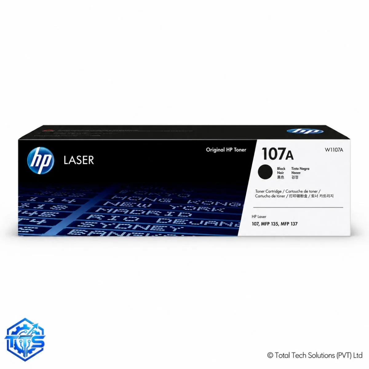 HP 107A Black Original Laser Toner Cartridge