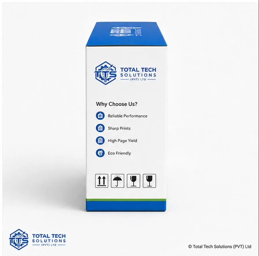 Total Tech Solutions Toshiba e-STUDIO Compatible Black Toner Powder 500g Refill Packet, image 3