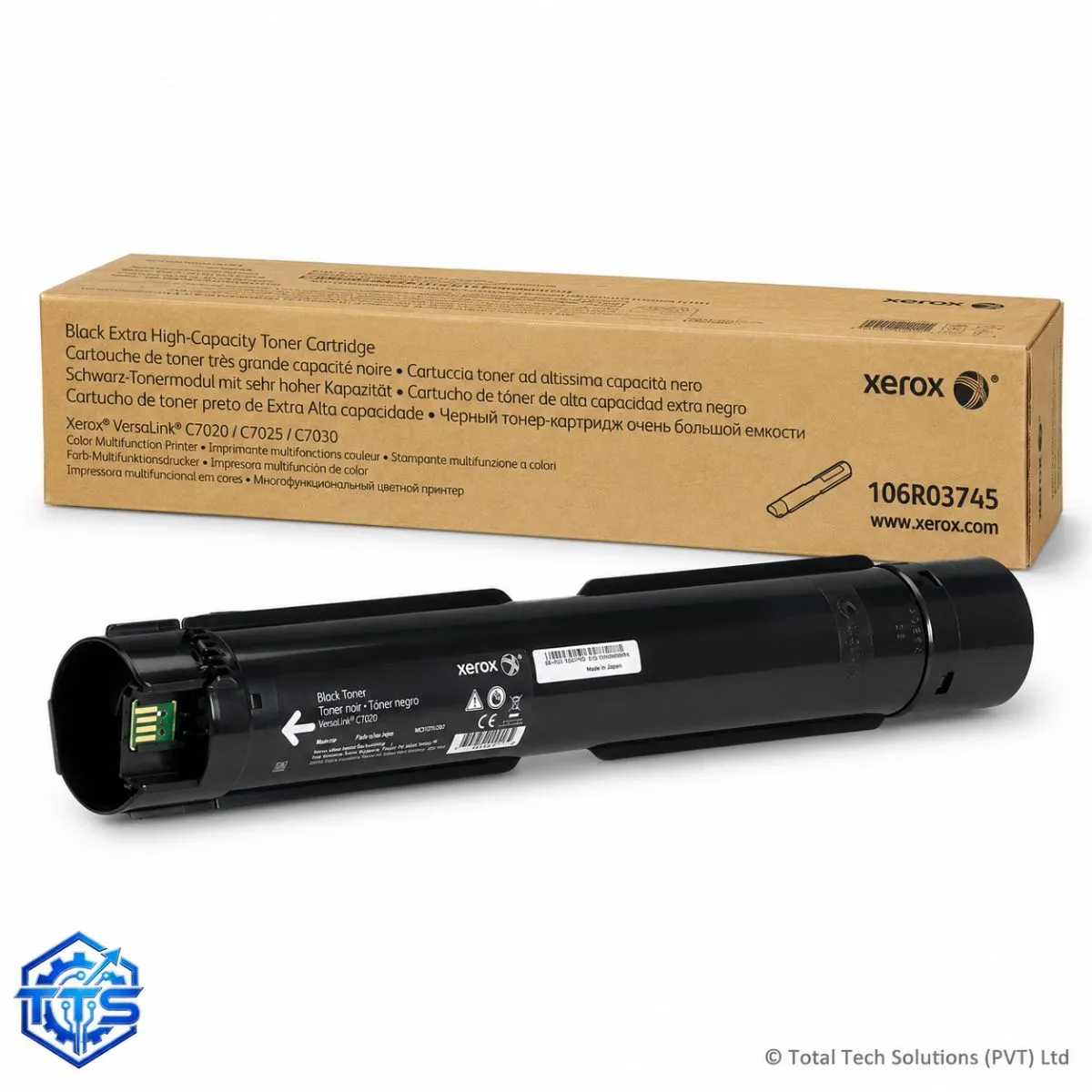 Xerox VersaLink C7020/C7025/C7030 Extra High Capacity Cyan Toner Cartridge