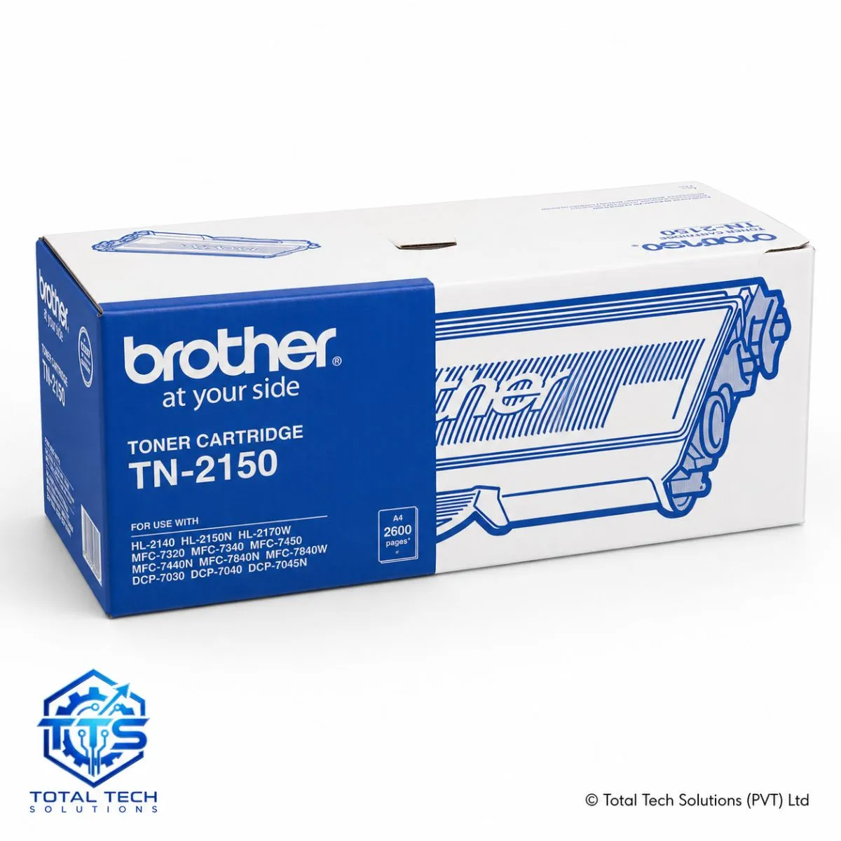 Brother TN-2060 Original Black Toner Cartridge