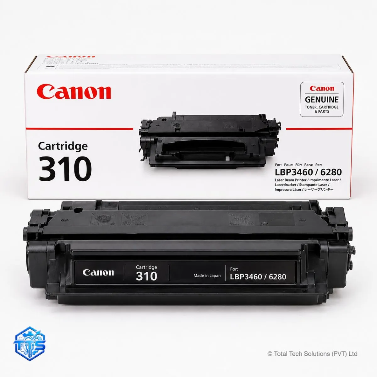 Canon Cartridge 310 Original Black Toner Cartridge, image 3
