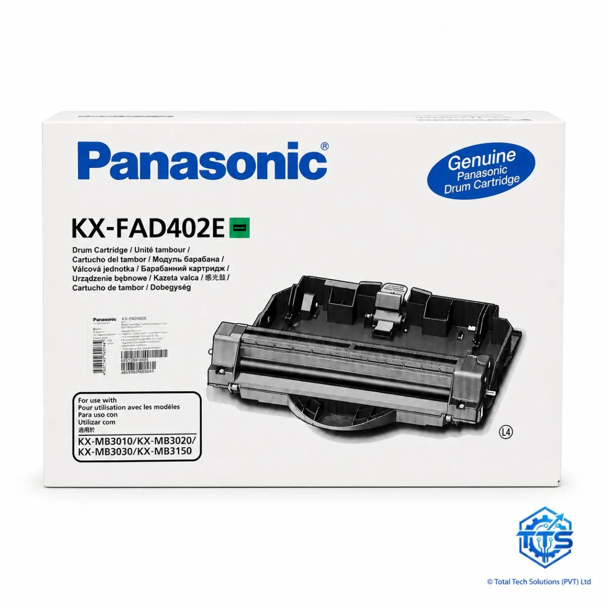Panasonic KX-FAD402E Original Drum Unit, image 2