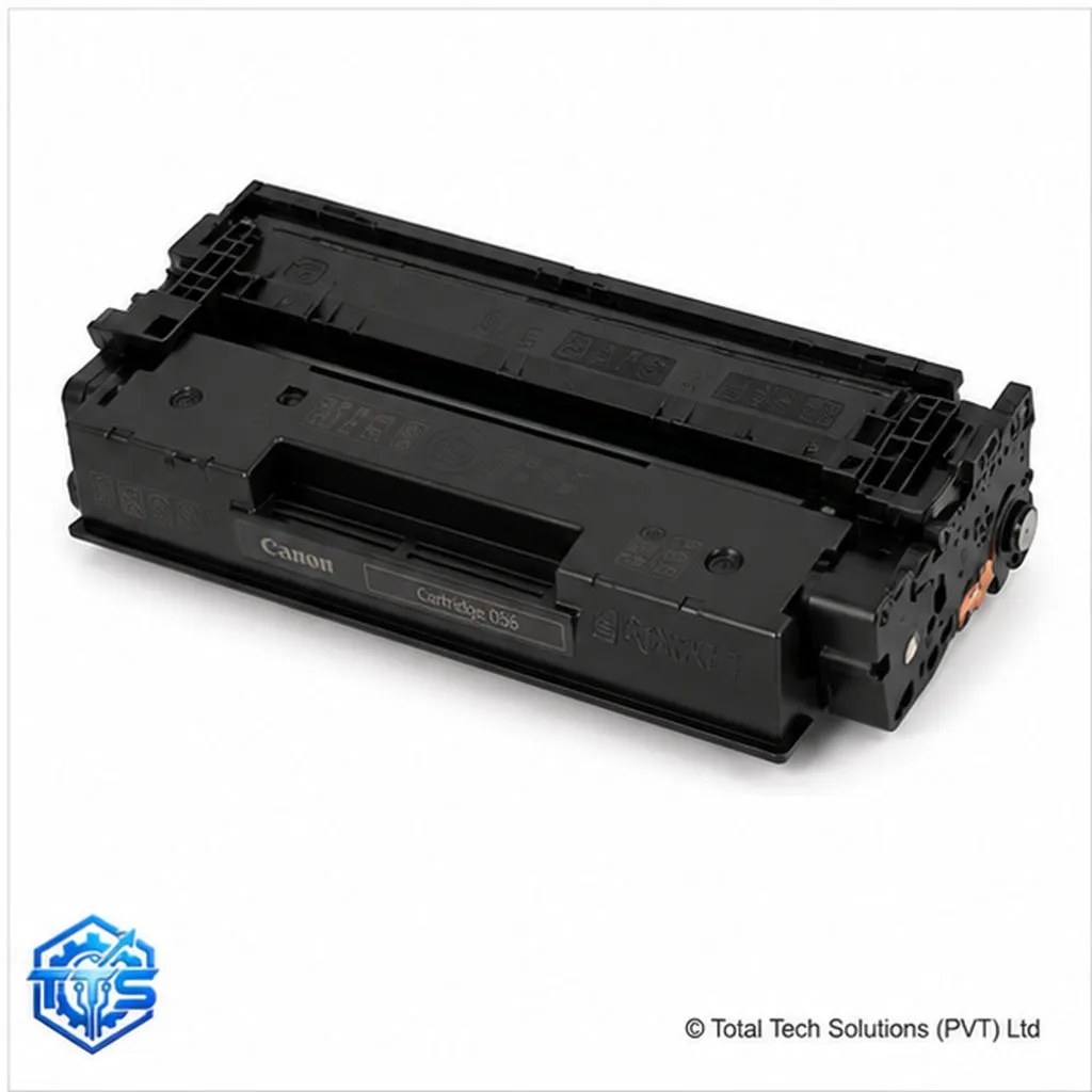 Canon 056 Black Original Toner Cartridge, 10,000 Page Yield, image 4