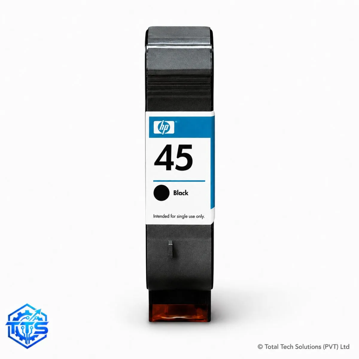 HP 45A Black Inkjet Print Cartridges - 10 Pack, image 2