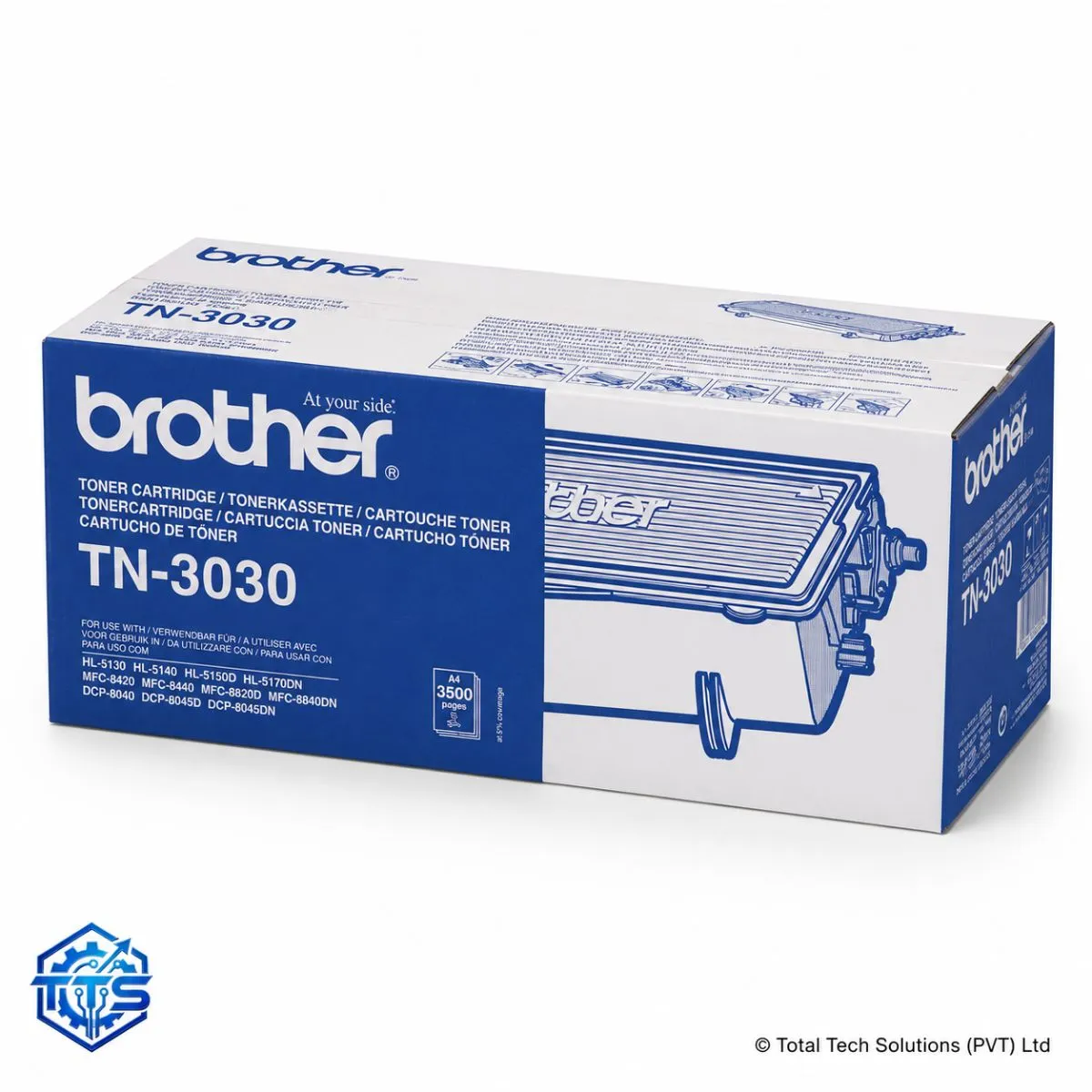 Brother TN-3030 Black Toner Cartridge