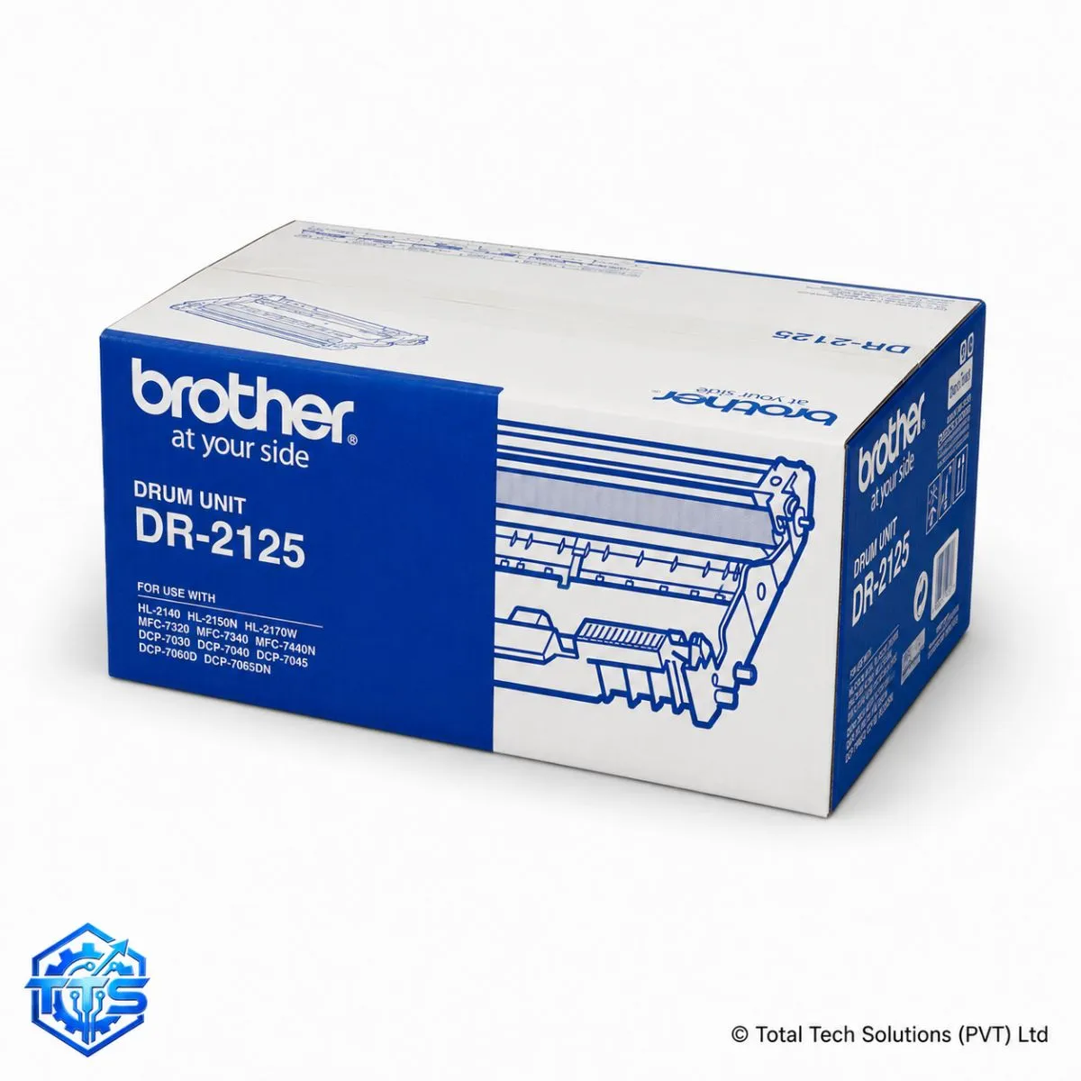 Brother DR-2125 Original Drum Unit Photo Conductor, image 3