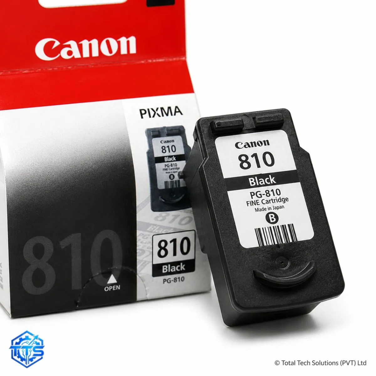 Canon PG-810 Black Ink Cartridge, image 4