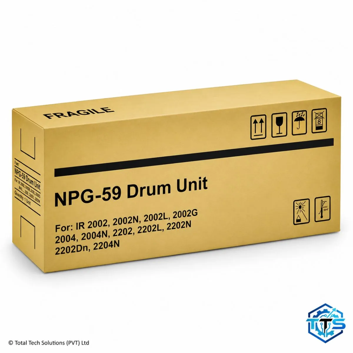 Canon NPG-59 Compatible Drum Unit, image 2