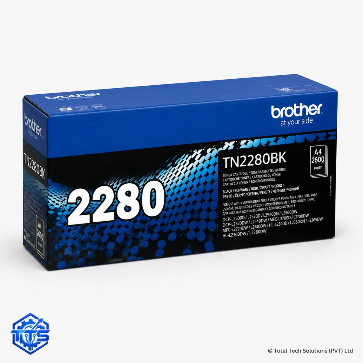 Brother TN-2280 Original Black Toner Cartridge