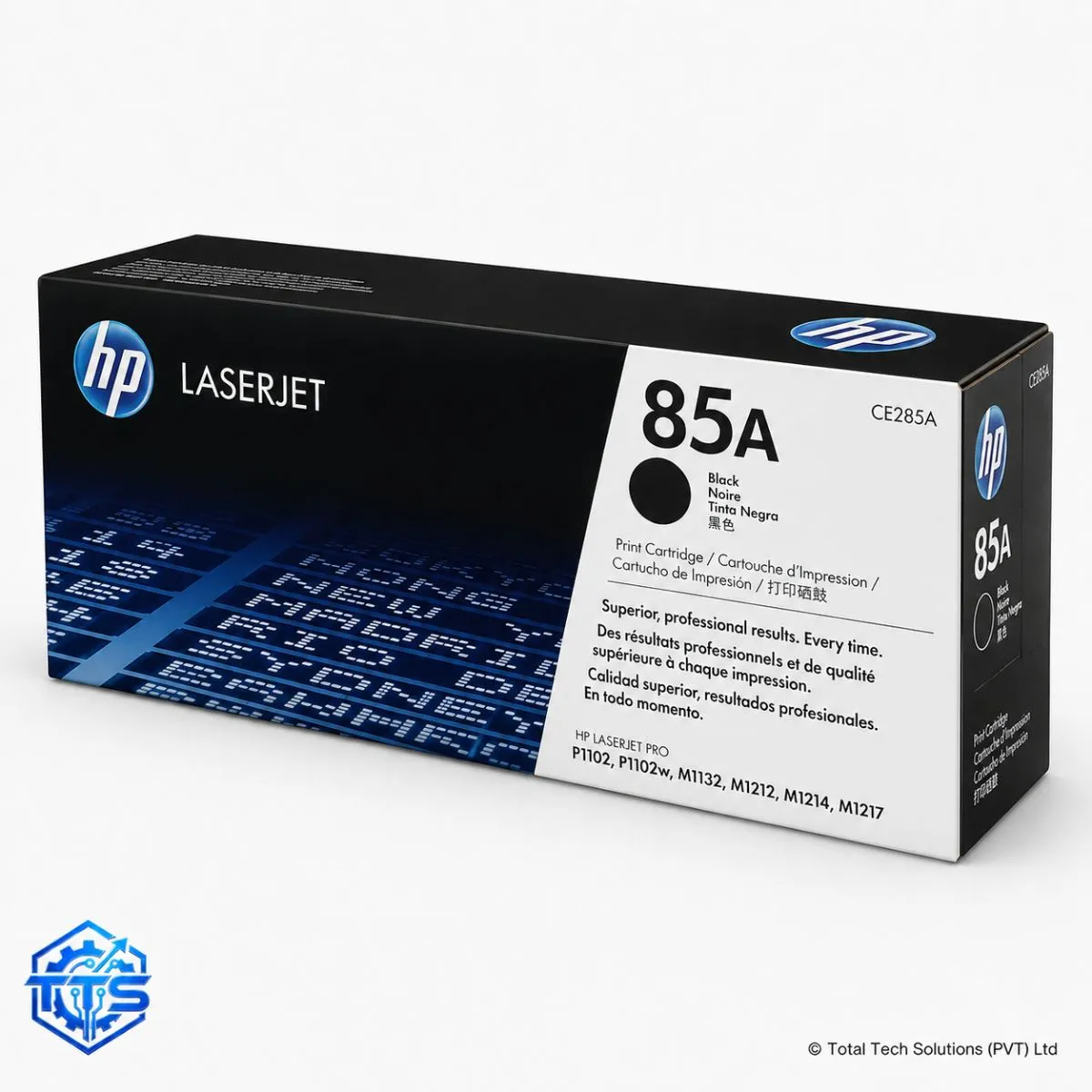 HP 85A Black Original LaserJet Toner Cartridge CE285A, image 4
