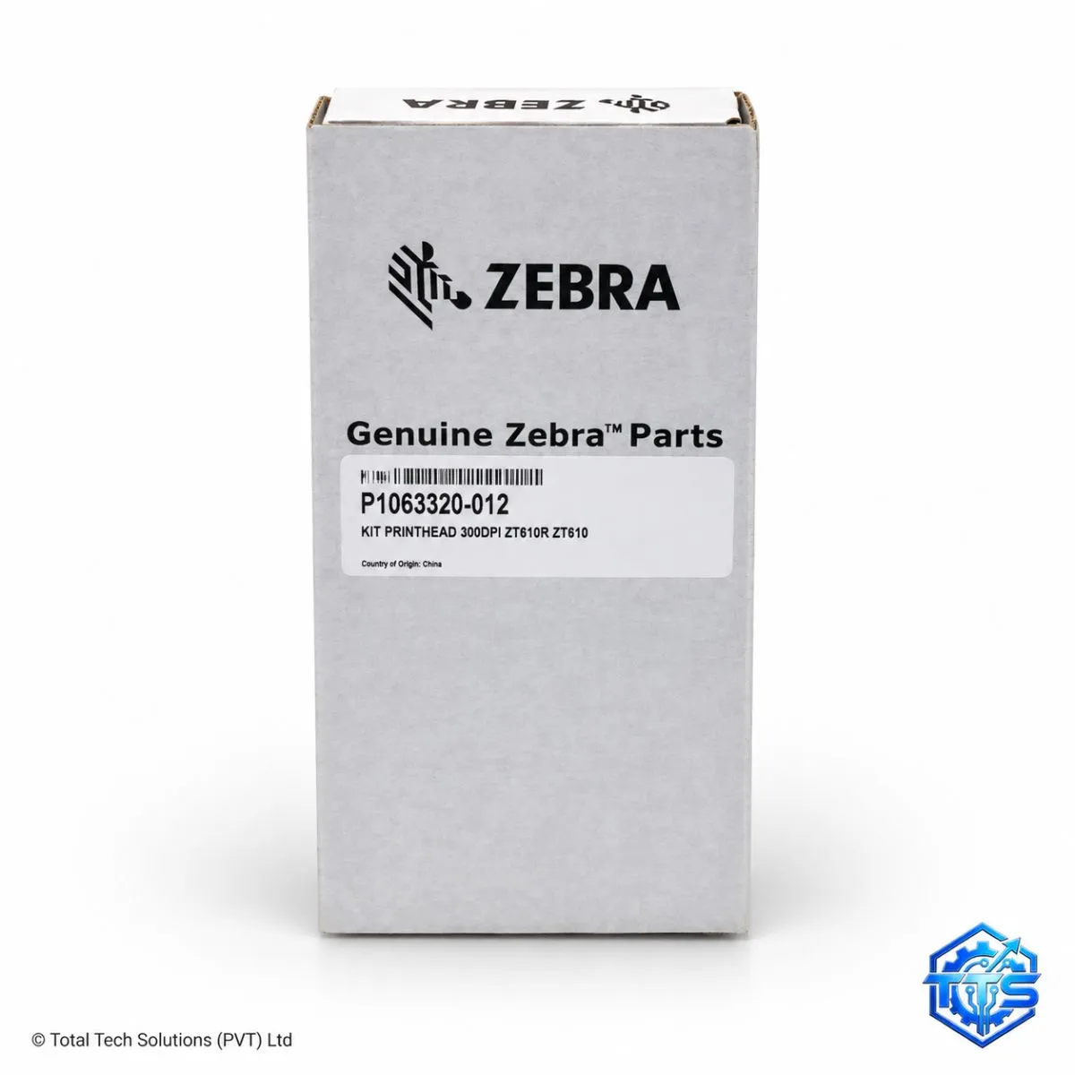Zebra ZT610 / ZT610R 300dpi Genuine OEM Thermal Printhead Kit, image 3