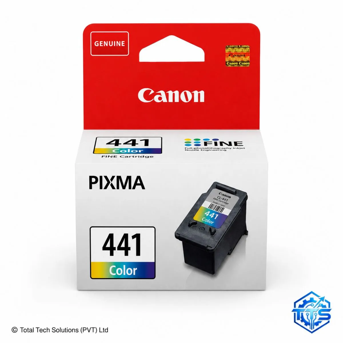 Canon PIXMA CL-441 Colour Original FINE Ink Cartridge, image 2