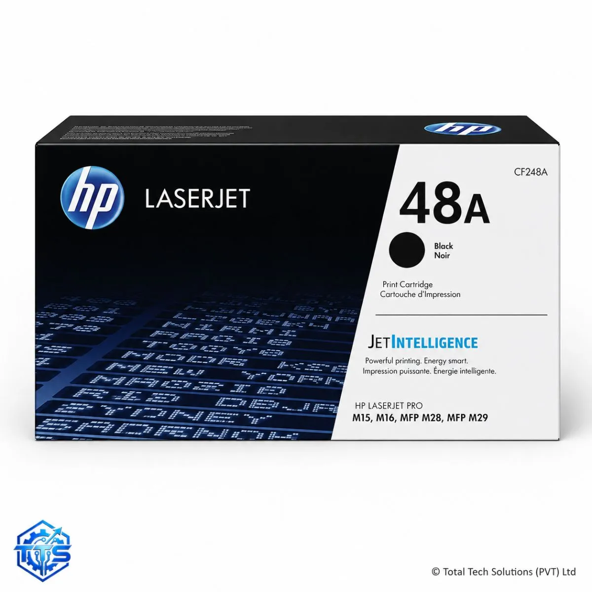 HP 48A Black Original LaserJet Toner Cartridge, CF248A, image 3