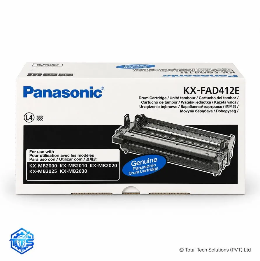 Panasonic KX-FAD412E Original Drum Unit, image 4