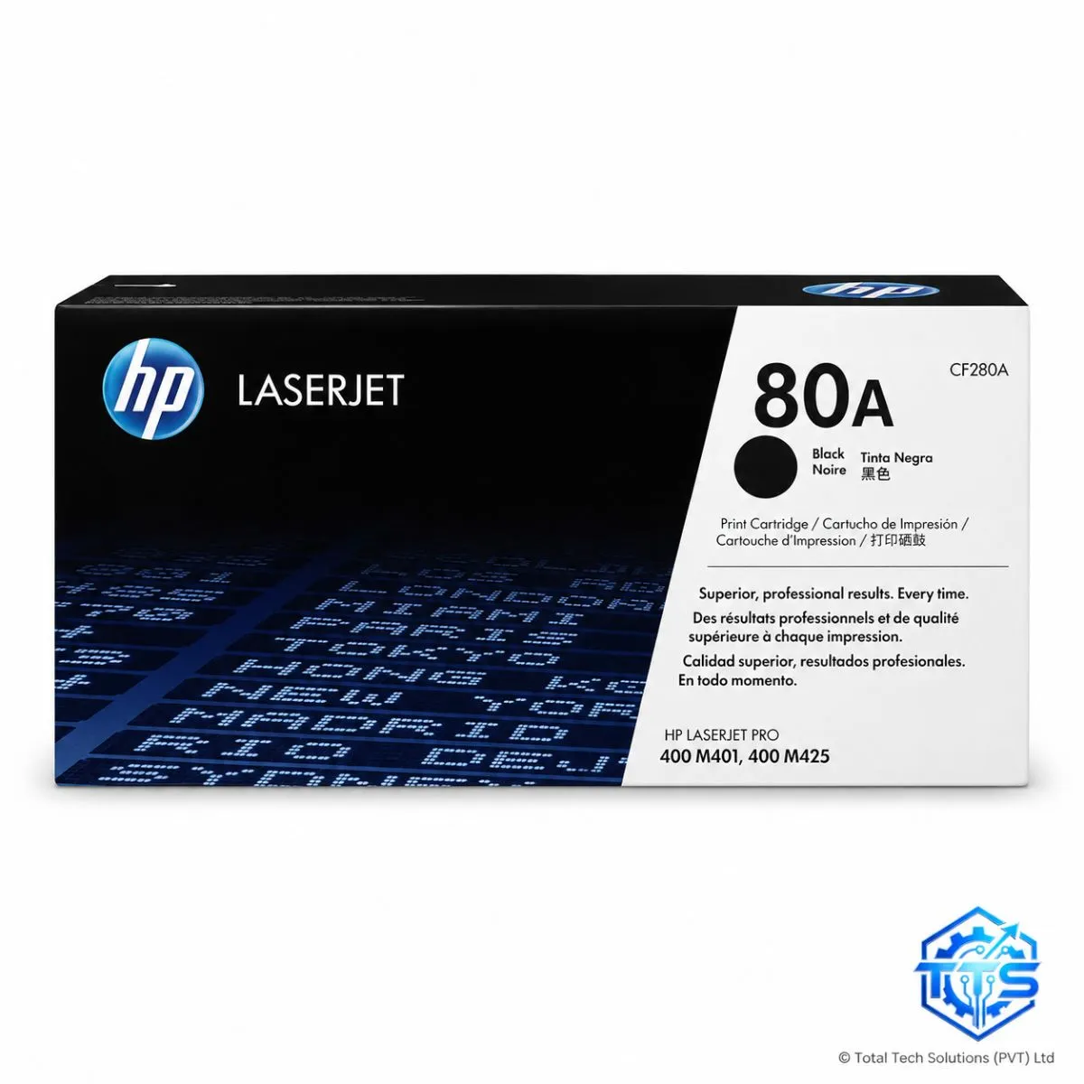 HP 80A TONER LASERJET CARTRIDGE CF 280A