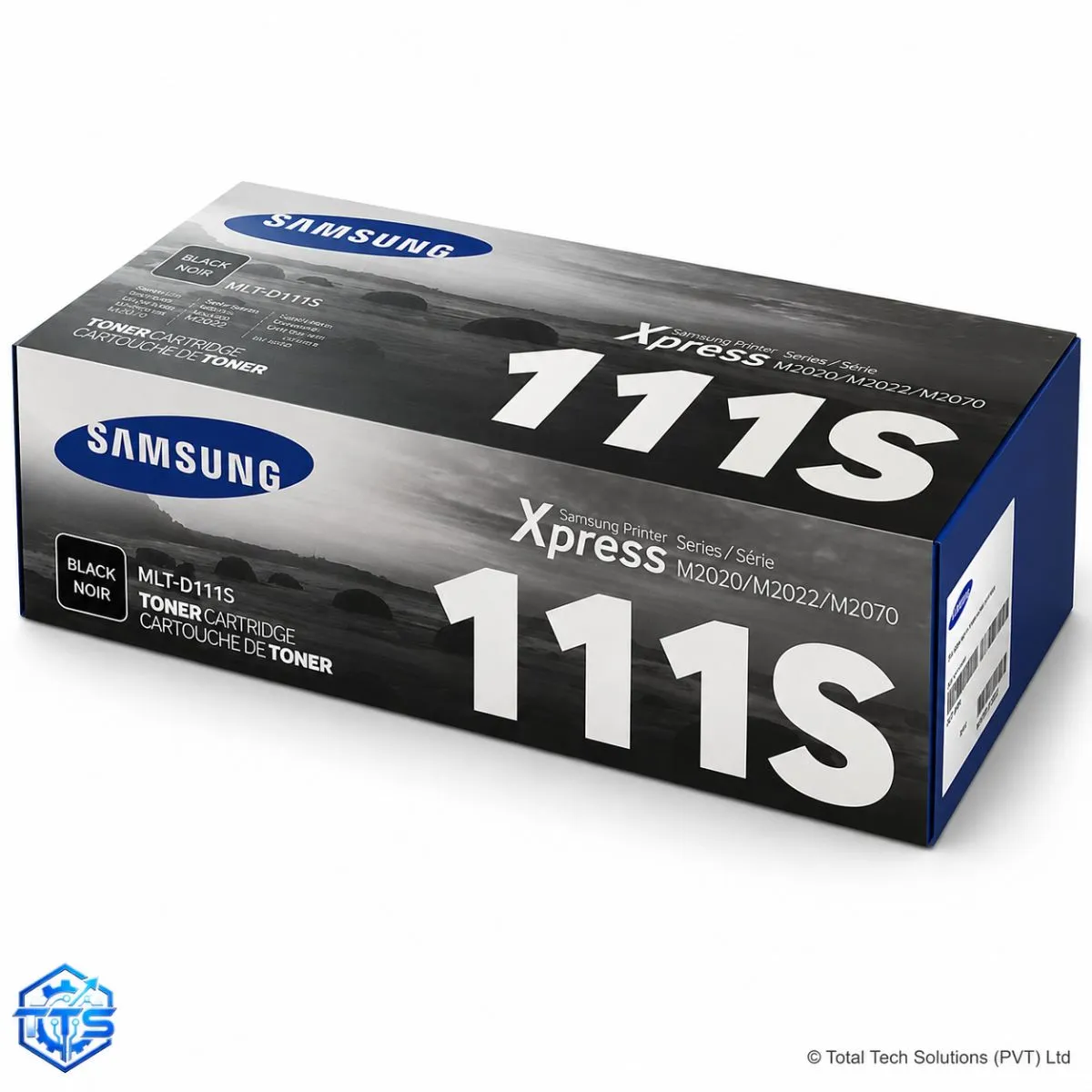 Samsung MLT-D111S Original Black Toner Cartridge for M2022/M2020/M2070, image 2