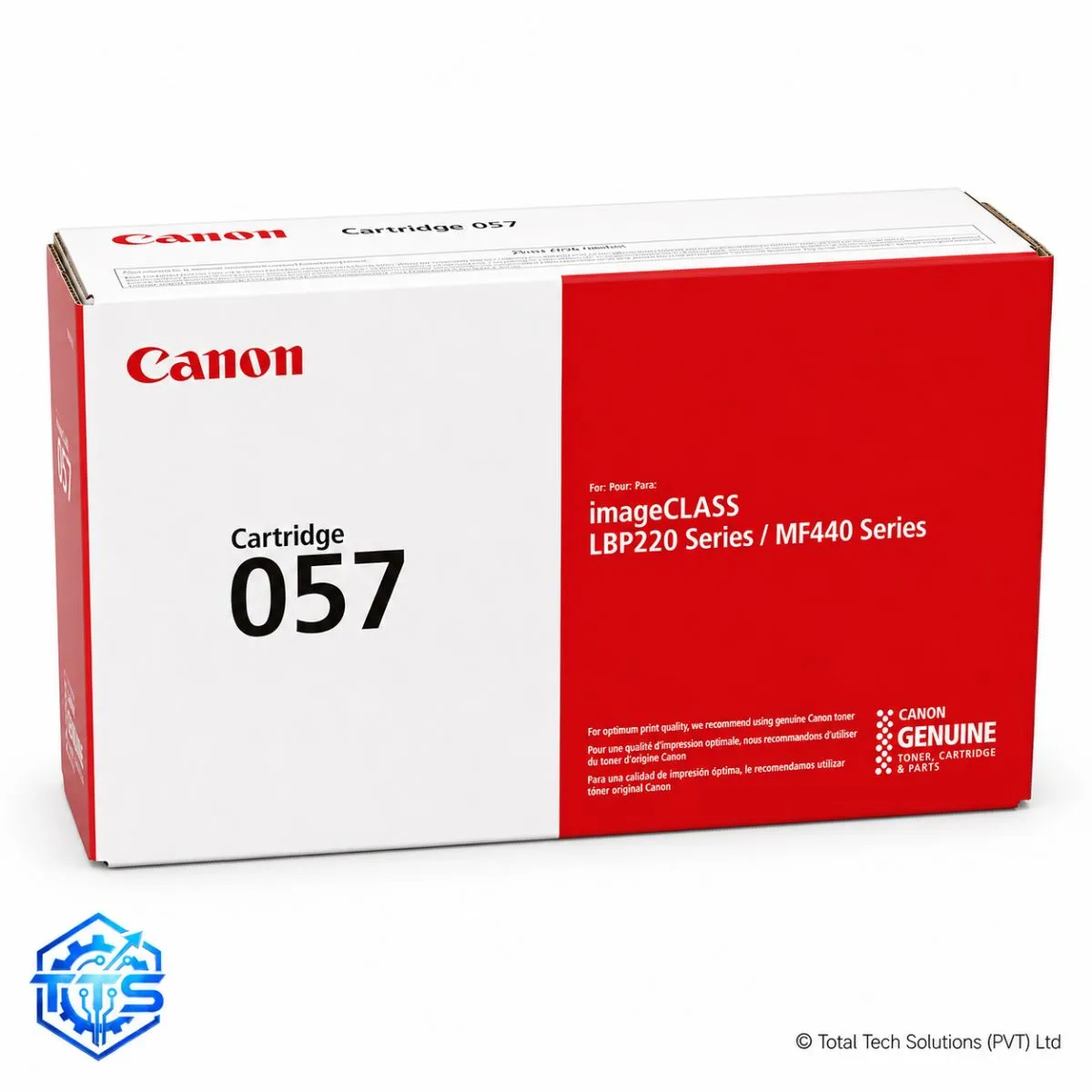 Canon 057 Black Original Toner Cartridge, image 4