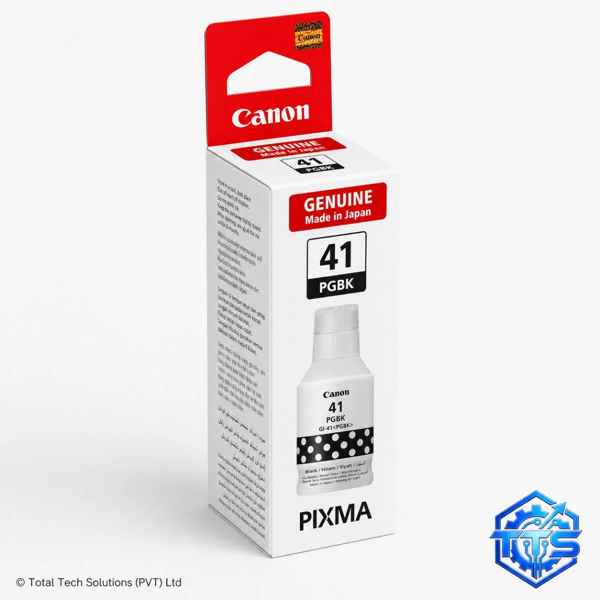 Canon GI-41 High Yield Original Ink Bottle for PIXMA G3430